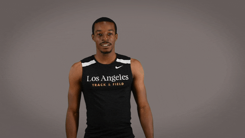 Cal State La Track GIF by Cal State LA Golden Eagles