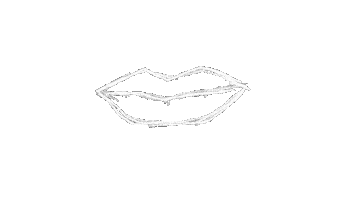 Sexy Lips Sticker by natscanfly