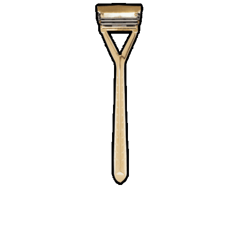 Shaving Razor Sticker by Leaf Shave