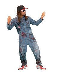 Dancing Happy Dance Sticker by Lil Jon