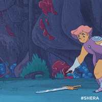 dreamworks animation netflix GIF by She-Ra and the Princesses of Power