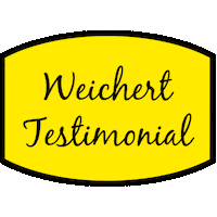Review Testimonial Sticker by Weichert Realtors ABG Properties