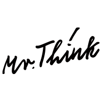 MrThink huesca somontano barbastro mr think Sticker