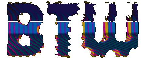 Art Glitch Sticker