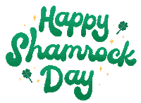 St Patricks Day Shamrock Sticker by KAID