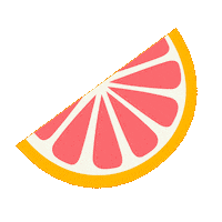 Hydration Grapefruit Sticker by Drink Hydrant