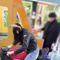 K Pop Motorcycle GIF