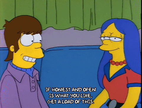 Season 2 GIF by The Simpsons