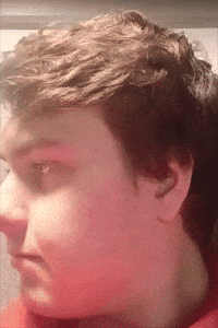 Iron Man Flirt GIF