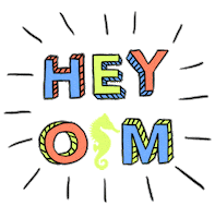 Hey Sticker by Acucena