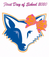 Foxes GIF by Forest Hill Elementary