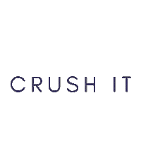 Crush It Sticker by Alz Asmr