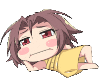 Tired Scratch Sticker by Jin