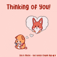 Sending You Love GIF by SoyandMochi