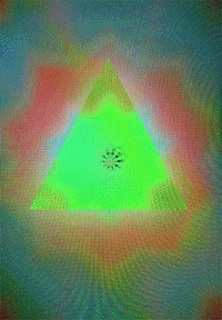 video art glitch GIF by The Griffith Absurdatory