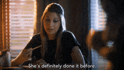 Season 4 Reaction GIF by grown-ish