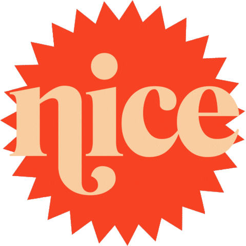 TheParticulars giphyupload nice sparkle badge Sticker