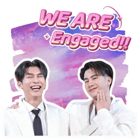 Couple Love Sticker
