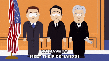 united states demands GIF by South Park 