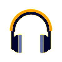 Podcast Listen Sticker by Good Hause