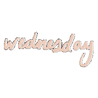 pilyuseche friday aesthetic monday wednesday Sticker