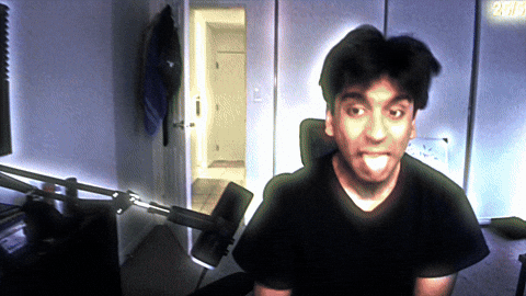 zaidoverhere giphyupload excited hype wild GIF