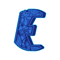 Es Street Art Sticker