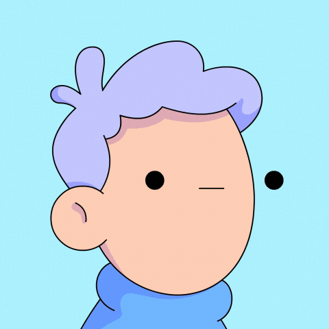 Close Up Cat GIF by doodles