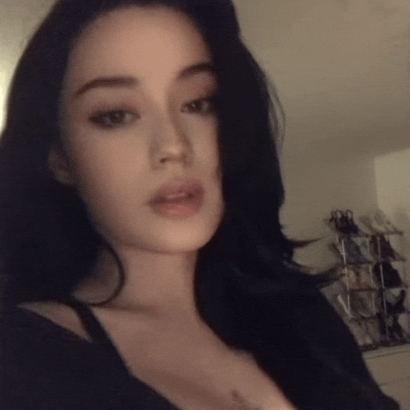 Cute Girl Flirt GIF