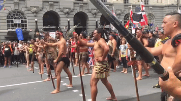 Protesters March in Auckland as Trans-Pacific Partnership is Signed