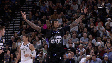 Happy Lets Go GIF by Utah Jazz