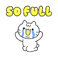 Happy Cat Sticker by Mikitti