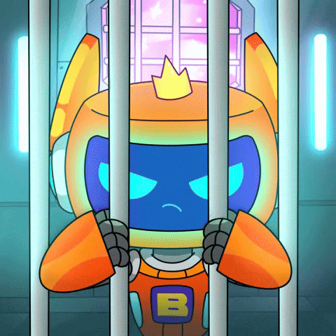 Prison Break Lol GIF by BLIFE Protocol