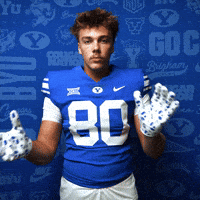 College Football Go Cougs GIF by BYU Cougars