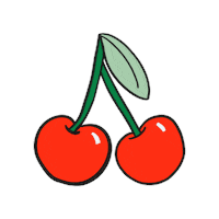 One Direction Fruit Sticker