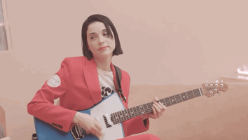 st vincent GIF by Jenny Lewis