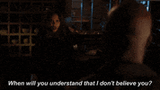 i dont believe you fox tv GIF by Lucifer