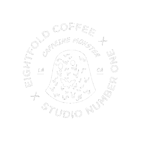 Coffee Monster Sticker by StudioNumberOne