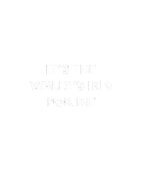 caracil wally wallys manasquan its the for me Sticker