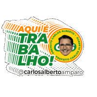 Amparo Carlosalberto Sticker by MDBNacional
