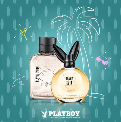GIF by Playboy Fragrances