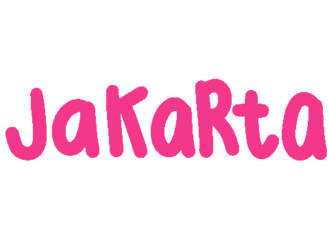 indonesia jakarta Sticker