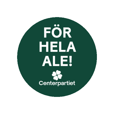 Ale Sticker by Centerpartiet