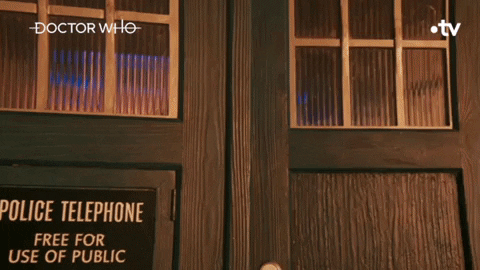 Go Outside Doctor Who GIF by France tv