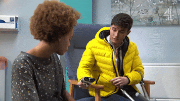 Dad Girlfriend GIF by Hollyoaks