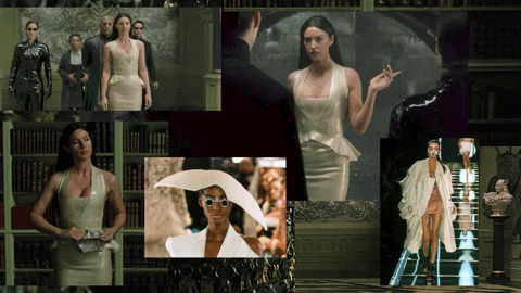 nicole_wondermagph giphyupload monica bellucci the matrix reloaded wondermagph GIF