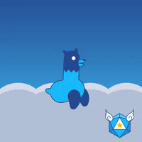 Cartoon Running GIF
