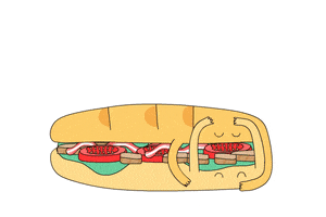 sandwich GIF by CsaK