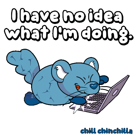 Doing No Idea Sticker by VeeFriends