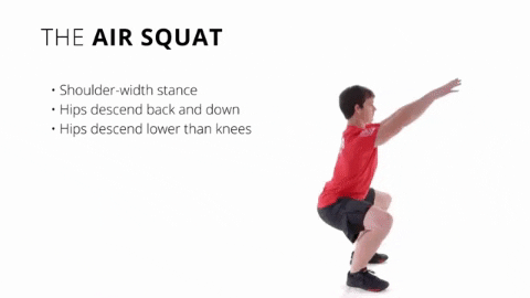 mattmartin2 giphygifmaker crossfit squat airsquat GIF